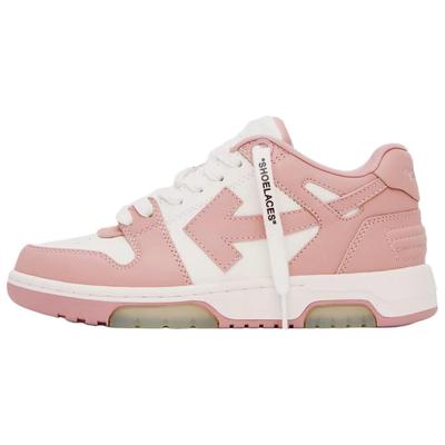 Кроссовки женские Out of Office Pink White 2023 OWIA259C99LEA0060130
