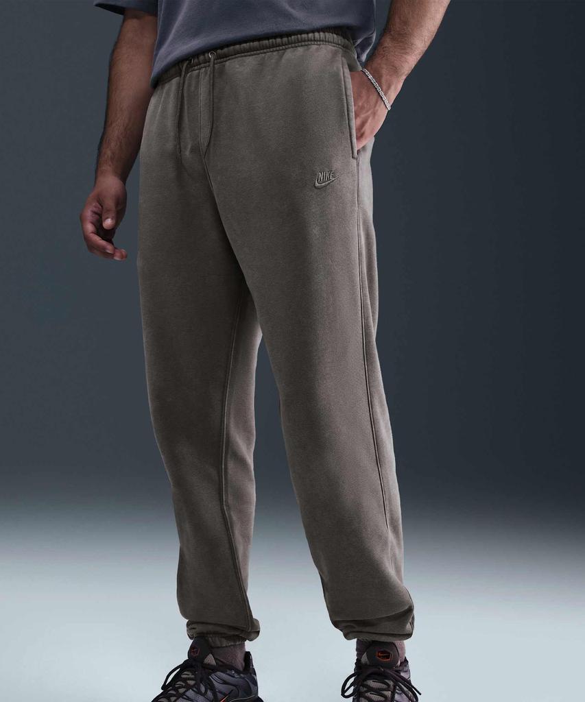 Nike Спортивные штаны Club Washed Cuff Fleece Pants M - Cave Stone / Iq1218-289
