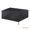 Outdoor Waterproof Garden Patio Furniture Cover Rattan Table Cube Seat Covers