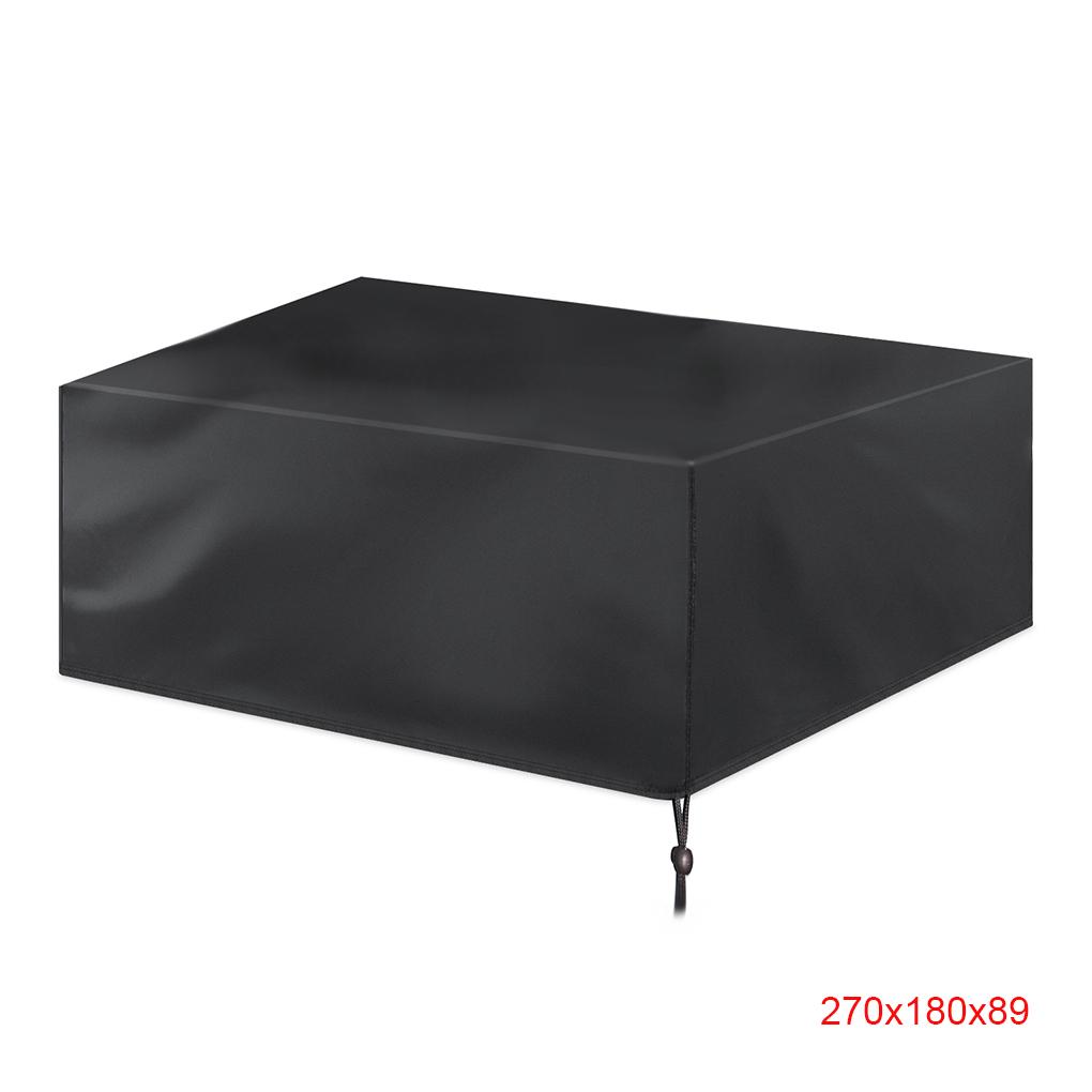 Outdoor Waterproof Garden Patio Furniture Cover Rattan Table Cube Seat Covers