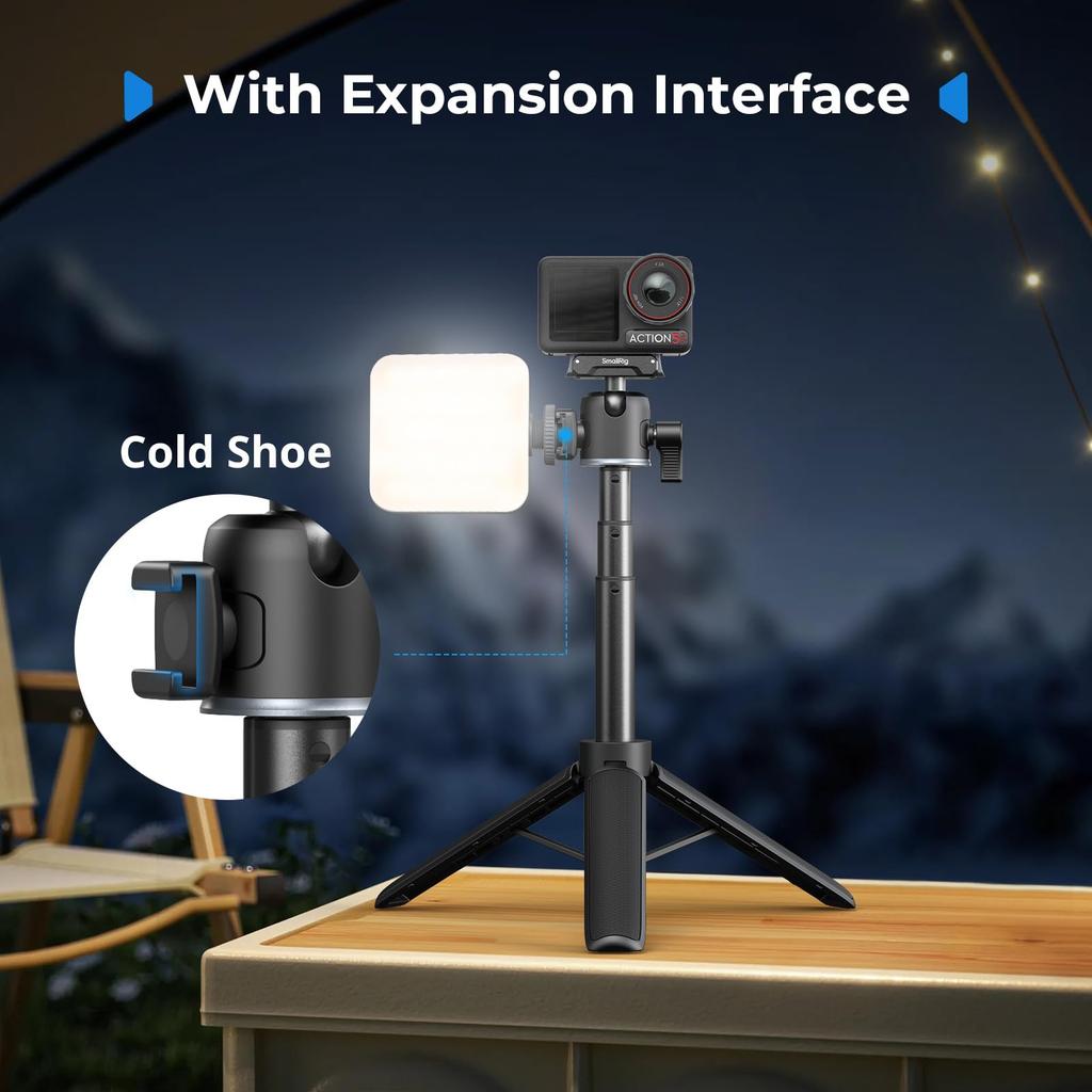 SmallRig Action Camera Selfie Stick Tripod 5435