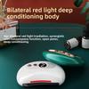 Electric Bianshi Scraping Board Red Light Hot Compress Vibration Massage Whole Body Unclogging Meridian Massager Beauty Instrument Scraping Tablets