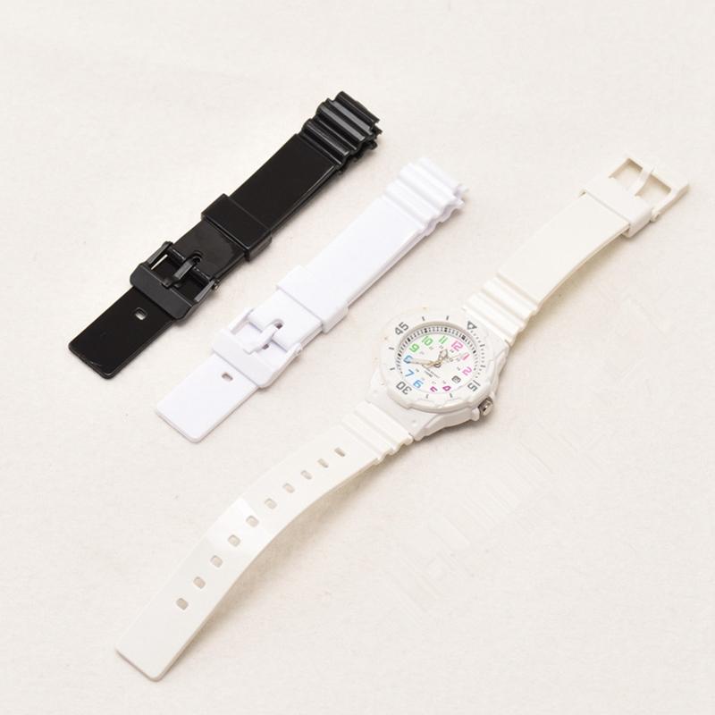 Ремешок для часов с пряжкой из смолы, сменные ремешки для наручных часов, аксессуары для Casio LRW-200H RW-200H