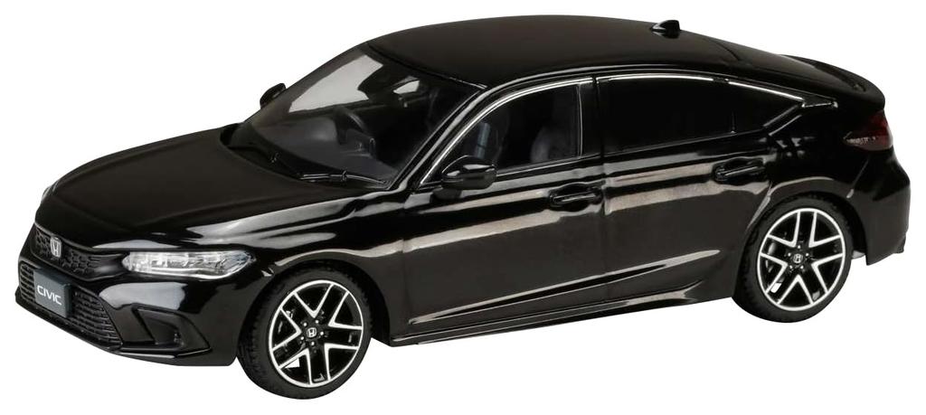 Hobby Japan HJ43 Honda Civic LX Crystal Black Pearl Finished Product 1/43 (FL1)