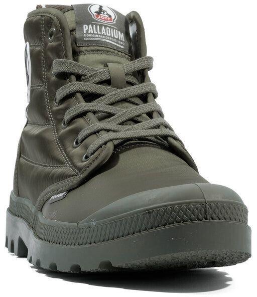 Сапоги Palladium PAMPA HI DARE RHONA армейские зеленые