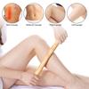 Wooden Gua Sha Stick Body Massage Tool  Abdomen Cellulite Massager For Backpain Relief Wood Therapy Massage Cup 8 Beads Handheld