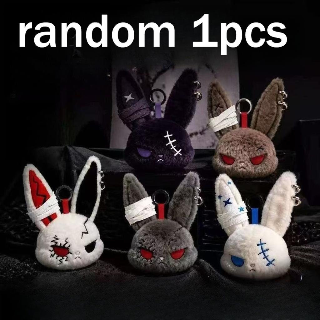 New Halloween Rabbit Plus Dark Rebirth Rabbit Pendant Easter Rabbit Keychain Pendant