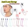 Магнитный ремешок для наушников, веревка-держатель, кабель для AirPods 3 2 1 Pro, противопотерянный силиконовый держатель кабеля, аксессуары для наушников