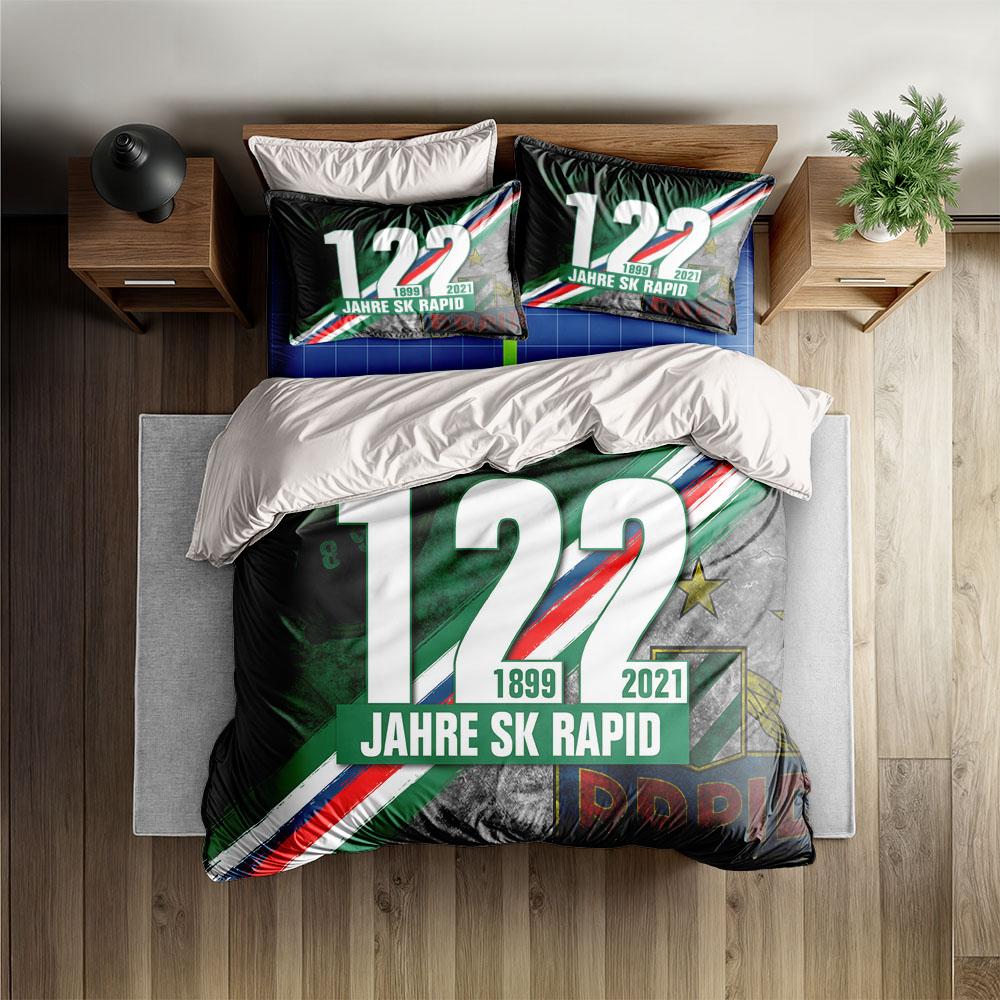 Hrvatski Nogometni Klub Hajduk Split Duvet Cover Set King Queen Double Full Twin Single Size Bed Linen Set