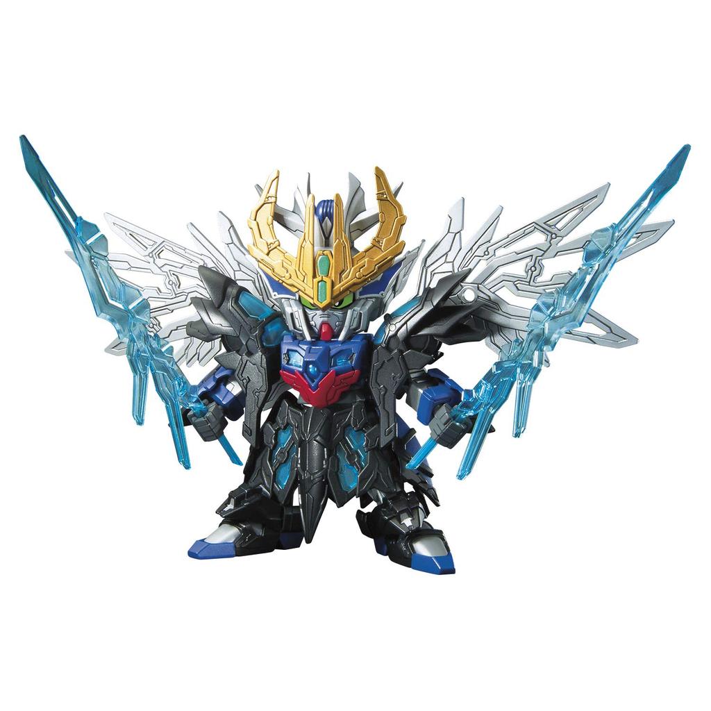 BANDAI SPIRITS SD Gundam Sangoku Soketsuden Cao Cao Wing Gundam Color-coded Plastic Model