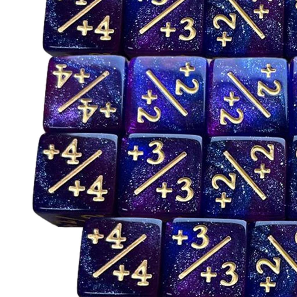 24 штуки кубиков, счетчик жетонов, игральные кости, карточная игра, отслеживание математических манипуляций