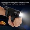 1/2Pcs Wrist Flashlight Holsters Wear Resistant Adjustable Universal Thickened Diving Flashlight Holsters Flashlight Holders