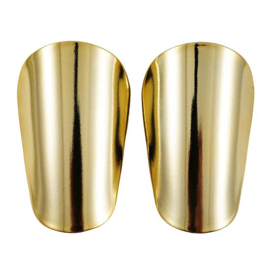 Mini Soccer Shin Guards for Kids Adults Hard Anti-Collision Miniature Shin Pads EVA Foam Padding Calf Protector for Football Training