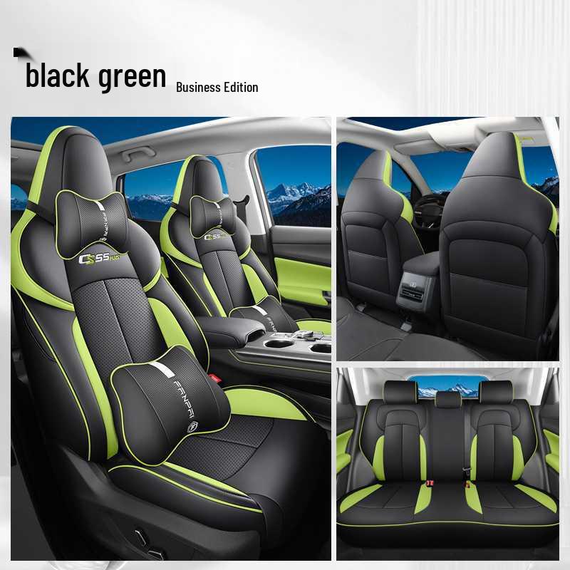 Всесезонный чехол на сиденье Changan CS55 PLUS: Полностью закрытая, дышащая подушка для моделей 2-го и 3-го поколений