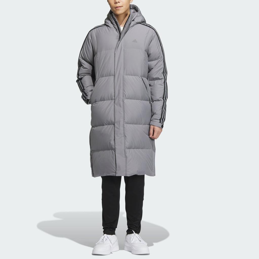 Новые пуховики Adidas Мужские Серые IT8715