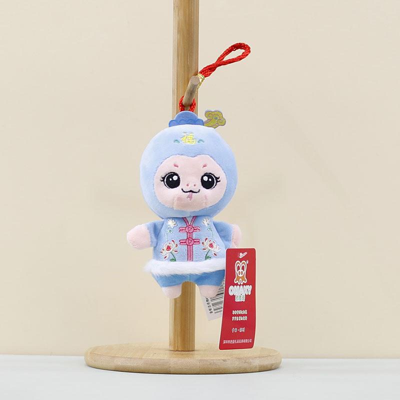 Милая мягкая фигурка змеи из ПП хлопка для года Змеи, плюшевая игрушка, подарок для мероприятий