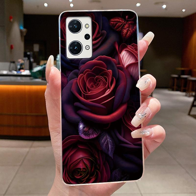 Чехол для OPPO Reno7 A Reno 7A CPH2353 / Reno9 A Reno 9A Чехол Япония Роскошный Дракон Милый Крутой Мальчики Девочки Мягкий Силиконовый ТПУ Чехол