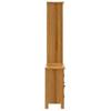 2 Piece Bathroom Furniture Set Solid Pine Wood