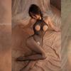 Transparent Body Women Sexy Body Stocking Costumes Open Crotch Body Suit Body Stockings Sex Erotic Lingerie Clothes