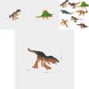 Prehistoric Cretaceous Period Figurine 8pcs Dinosaur Model Gift