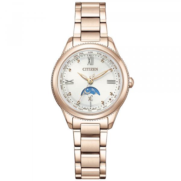 CITIZEN xC daichi collection EE1004-57A White Dial Ladies Watch