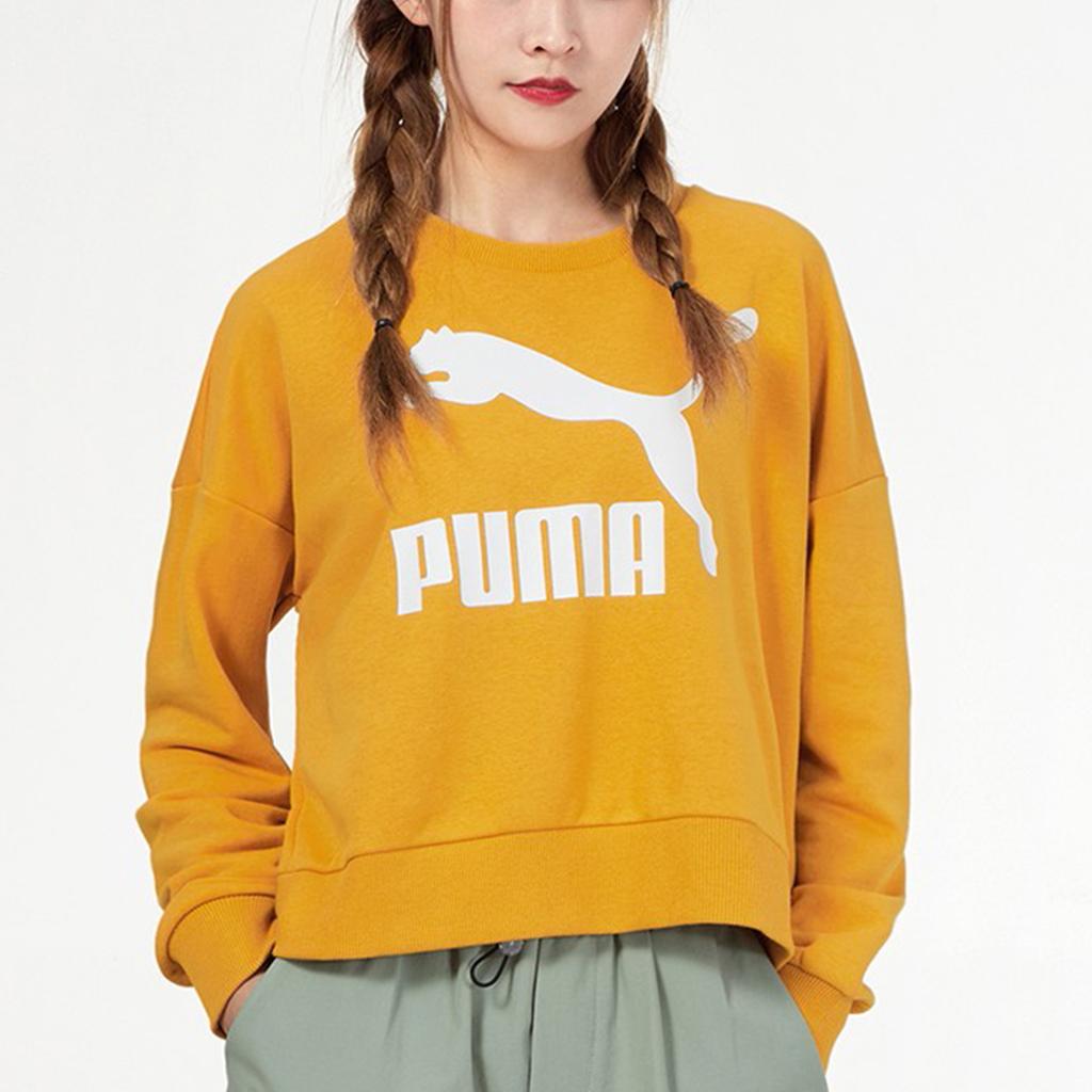 PUMA American Sweatshirt Women's Yellow 531382-37