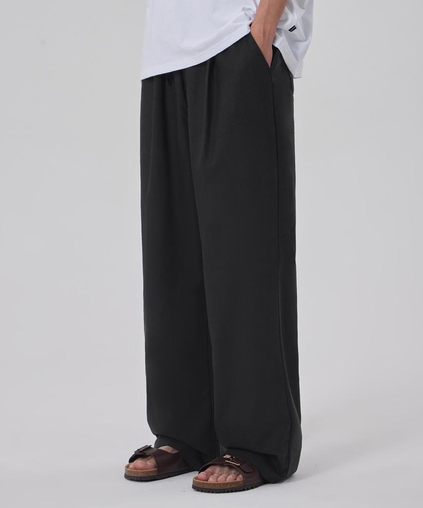 GLW Easy Summer Wide Pants Black