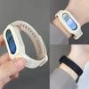 Для Xiaomi Smart Band 10 9 8 7 6 5 4 3 Аксессуары Спортивный браслет ремешок на запястье pulseira correa Mi band 9 8 10 Чехол+Силиконовый ремешок