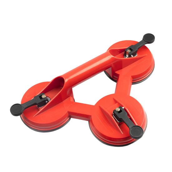 Practical Efficient Stable Support Manual Suction Cup Glass Tile Floor Multi-head Lifter for Factory
