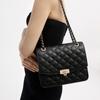 Charles & Keith Reconstructed Metal Chain Quilted Versatile Medium Shoulder Bag Women Shoulder Bag Multiple-Colors CK2-70781538-2