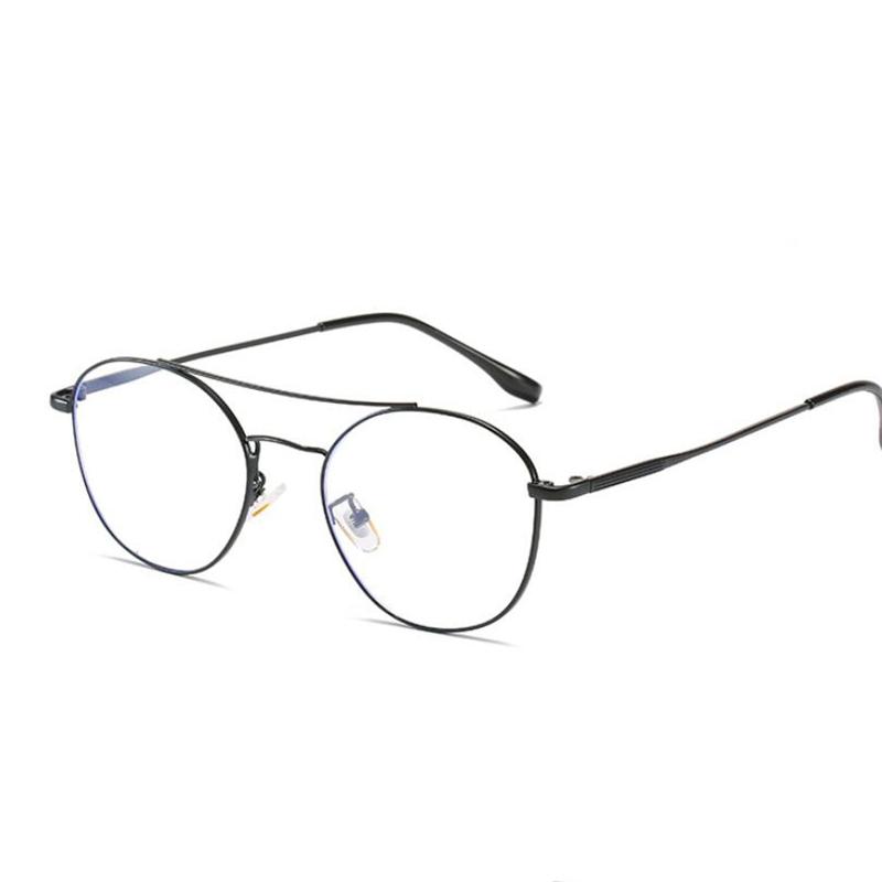 Солнечные Фотохромные Розовые/Серые/Чайные Линзы для Близорукости Очки по Рецепту Женские Мужские Металлические Овальные Миопы Очки 0 -0.5 -1.0 -1.5 До -6.0