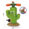Cactus Sprinkler Outdoor Water Spray Toy Backyard Garden Water Toys Summer Yard Cartoon Splash Sprinkler Baby Bath Toy for Kids