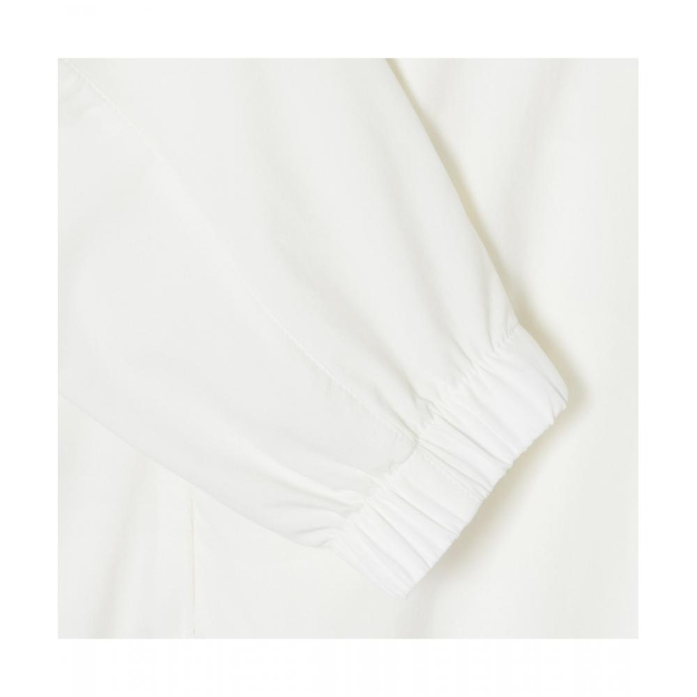 Lacoste Женский тканый анорак S [off White]