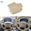 Для Hyundai Tucson 2006 2007 2008 2009 2010 2011 2012 2013 2014 Автомобильный Салон Рулевое Колесо Обложка Кожаная Защитная Накладка Бежевая