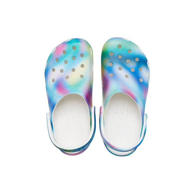 Crocs Classic Clog EVA Colorful Clogs Unisex Footwear White 207556-94S