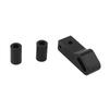 Motorcycle Headlight Mounting Block Bracket Premium Aluminum Alloy Professional Repair Parts Easy Installation Accessories