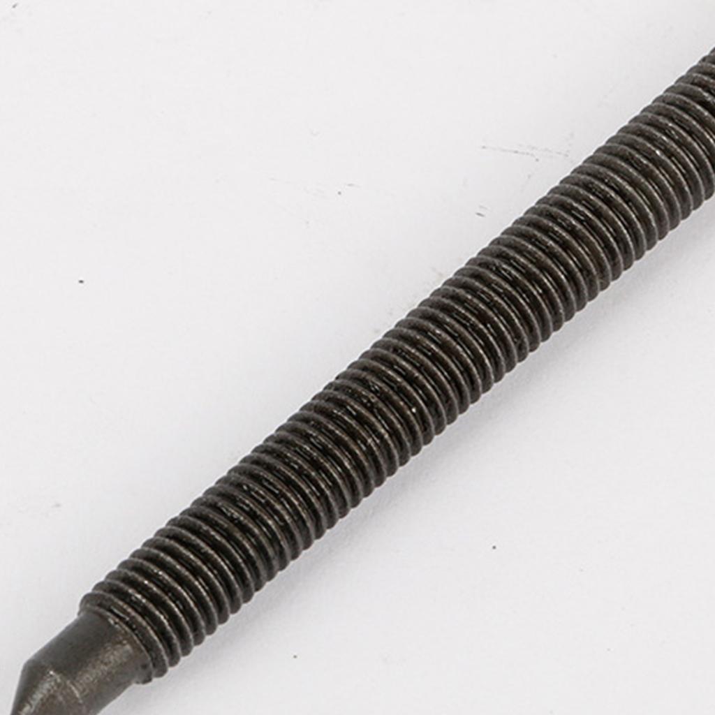 2 Съемник подшипников Высокоуглеродистая сталь Термообработанный Эффективный Защищенный от ржавчины Противоскользящий Инструмент для снятия 2 лапы Съемник Подшипников Съемник шестерен