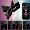 Космический Галактический Чехол Для Телефона Samsung Z Flip 6 7 5G Galaxy Z Flip 5 4 3 5G Чехлы Ударопрочный Жесткий Чехол TPU