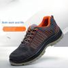 Steel Baotou Anti-smashing and Anti-piercing Lightweight Labor Protection Shoes Men's and Women's Construction Site Safety Protection Shoes