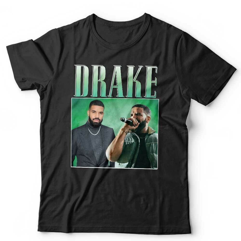 Drake Tshirt Appreciation Unisex Homage Throwback Stag Hen Do Rap Hip Hop