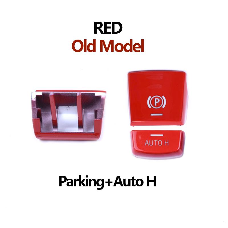 Электронный переключатель стояночного тормоза, автоматическая замена кнопки H для BMW 5 7 X3 X4 X5 X6 F серии F01 F02 F10 F18 F12 F15 F16 F25 F26