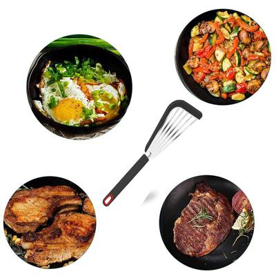 Устойчивая к высоким температурам кухонная посуда, ложка для протечек, рыбное филе, лопатка для жарки из нержавеющей стали