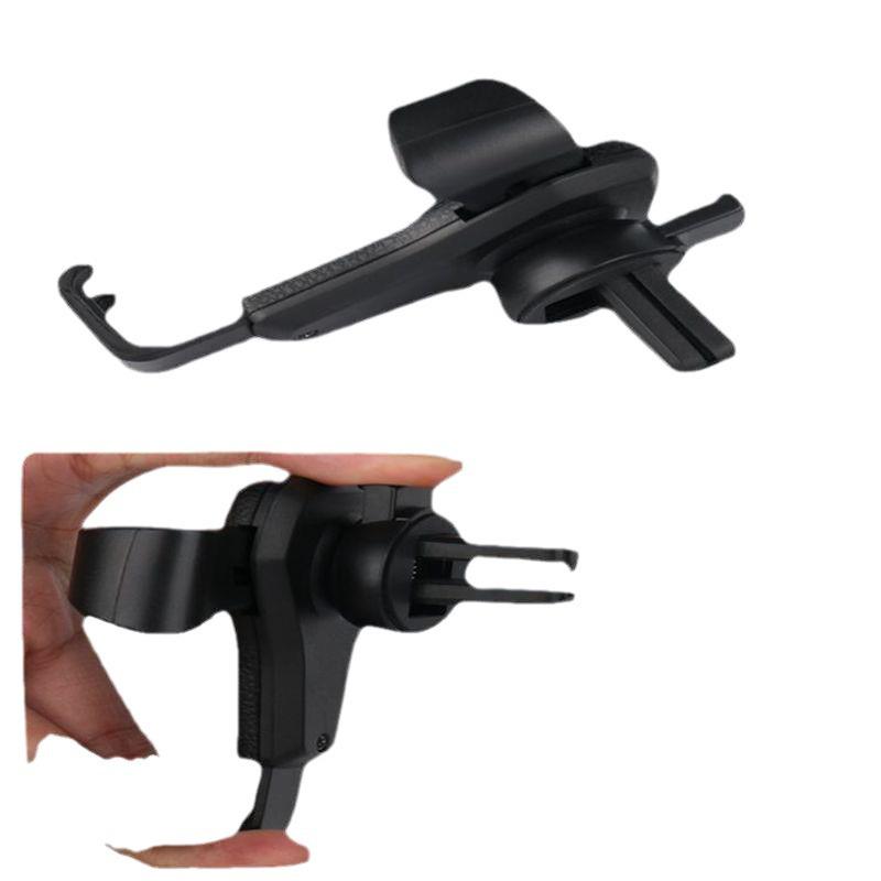 Gravity-Activated Car Phone Holder, Automatic Lock for Air Vent Mount