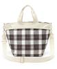 Официальная сумка-тоут BUCKET Classic Tartan Corduroy TOTE/1116 Женская