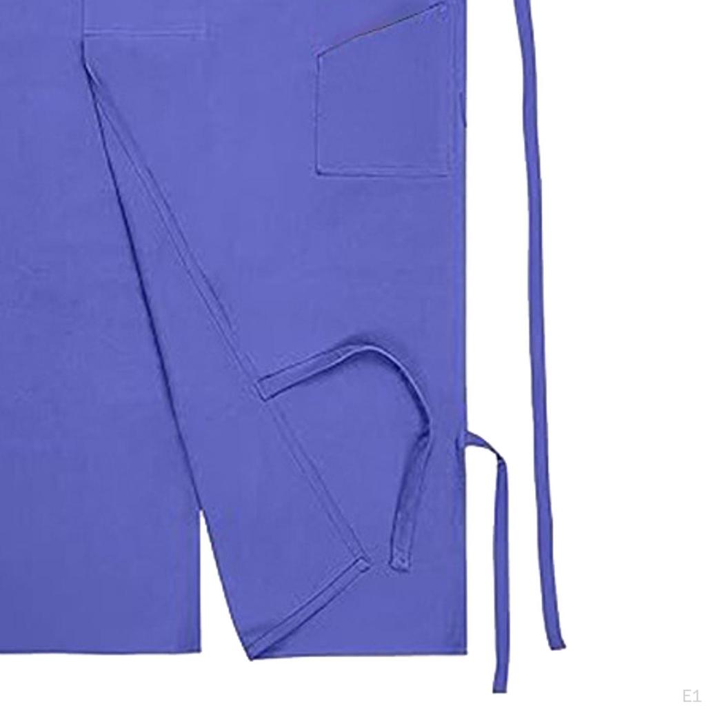 Pottery Apron Artist Painting Simple Sturdy Multipurpose Long Split Leg for Ceramic Sculpture