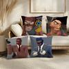 T-Team F-Fortress 2 Чехол для подушки-подушки Мягкий коротковорсовый чехол для подушки Гладкая уютная текстура Эстетичный чехол для подушки Домашний декор