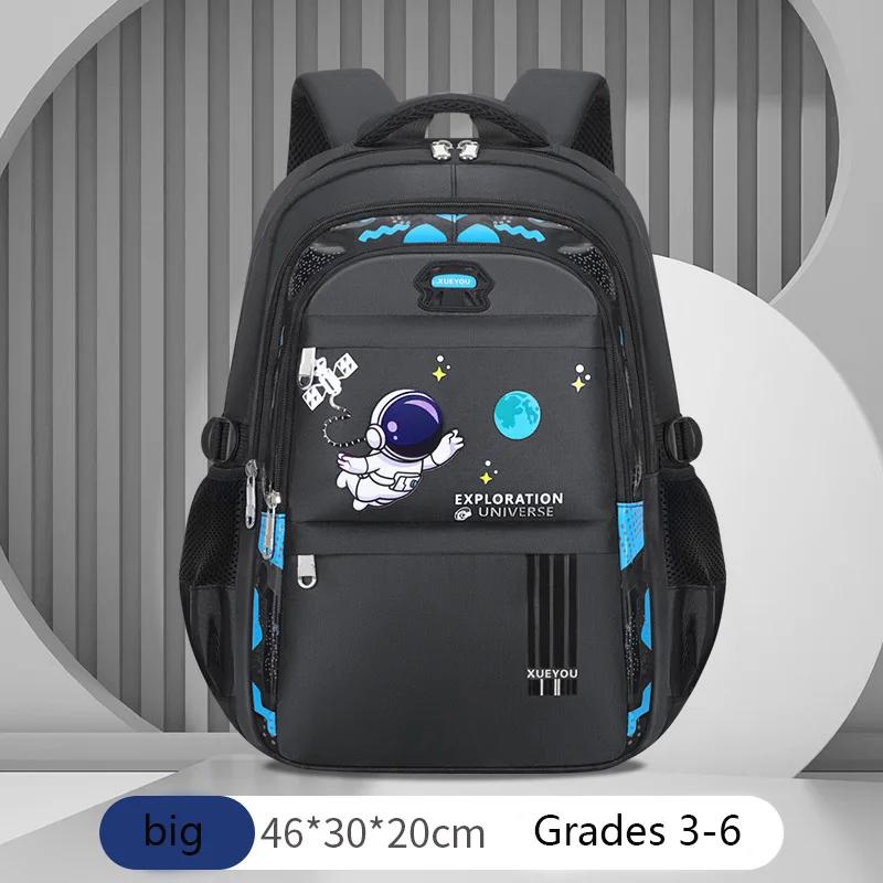 Kid Backpack 2-16Year Children School Bags for Boys Astronaut School Backpack Waterproof Primary Boy Book Bag Mochila Infantil
