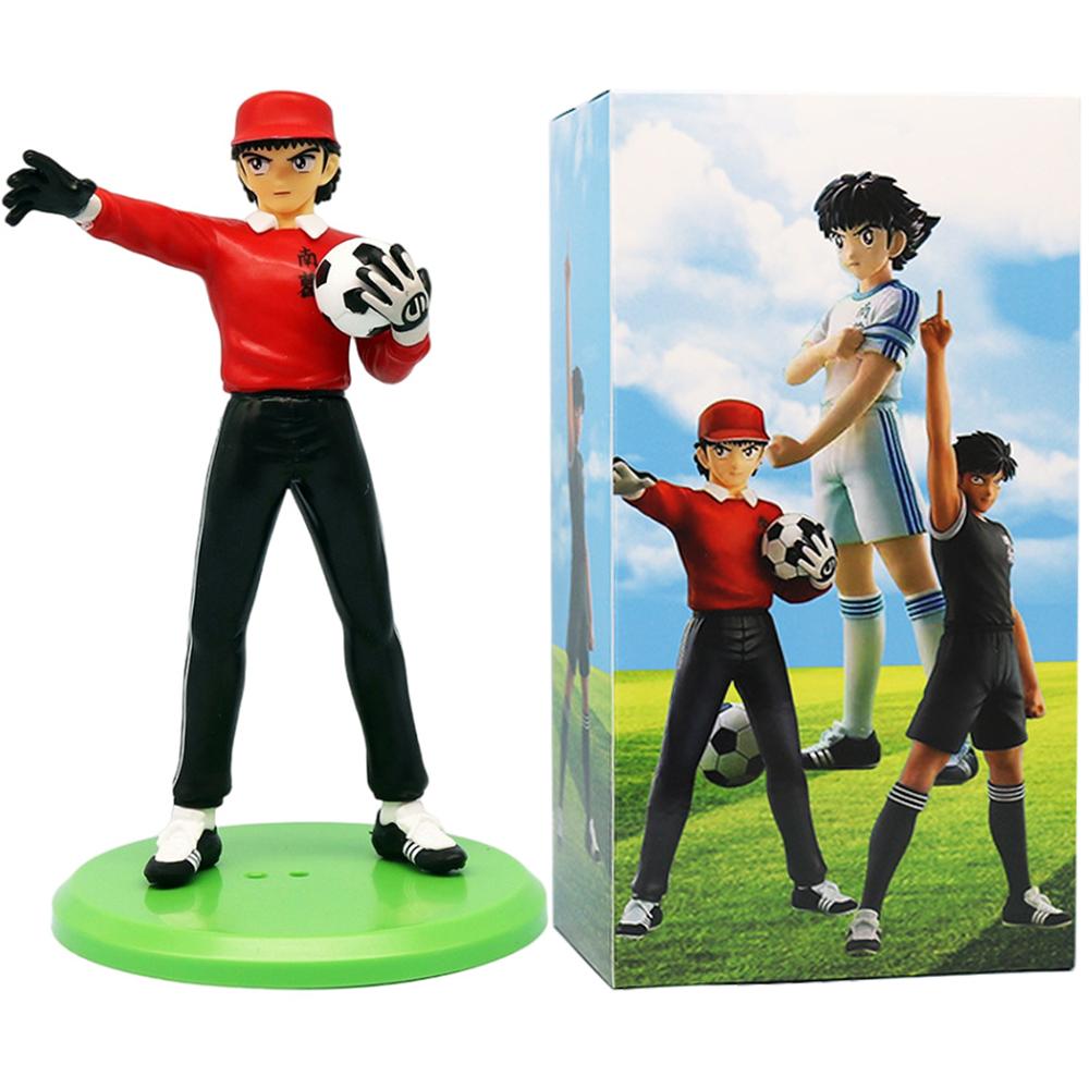 Аниме Капитан Цубаса Озора Цубаса Фигурки Действия Хьюга Кодзиро/Вакабаяси Гензо Аниме Фигурка ПВХ Модель Игрушки Подарок