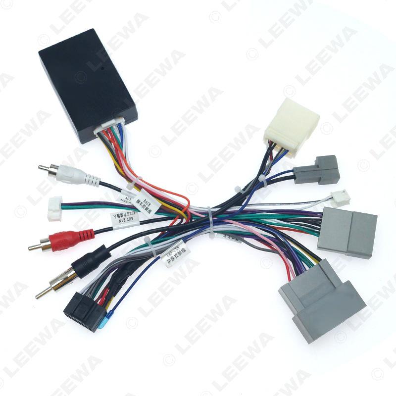 12-15 Honda Civic CRV Android Navigation Power Cord Protocol Box
