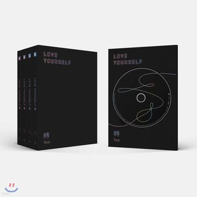 BTS 3-й альбом - LOVE YOURSELF Turn ‘Tear’ (Случайно отправлено среди Y/O/U/R)